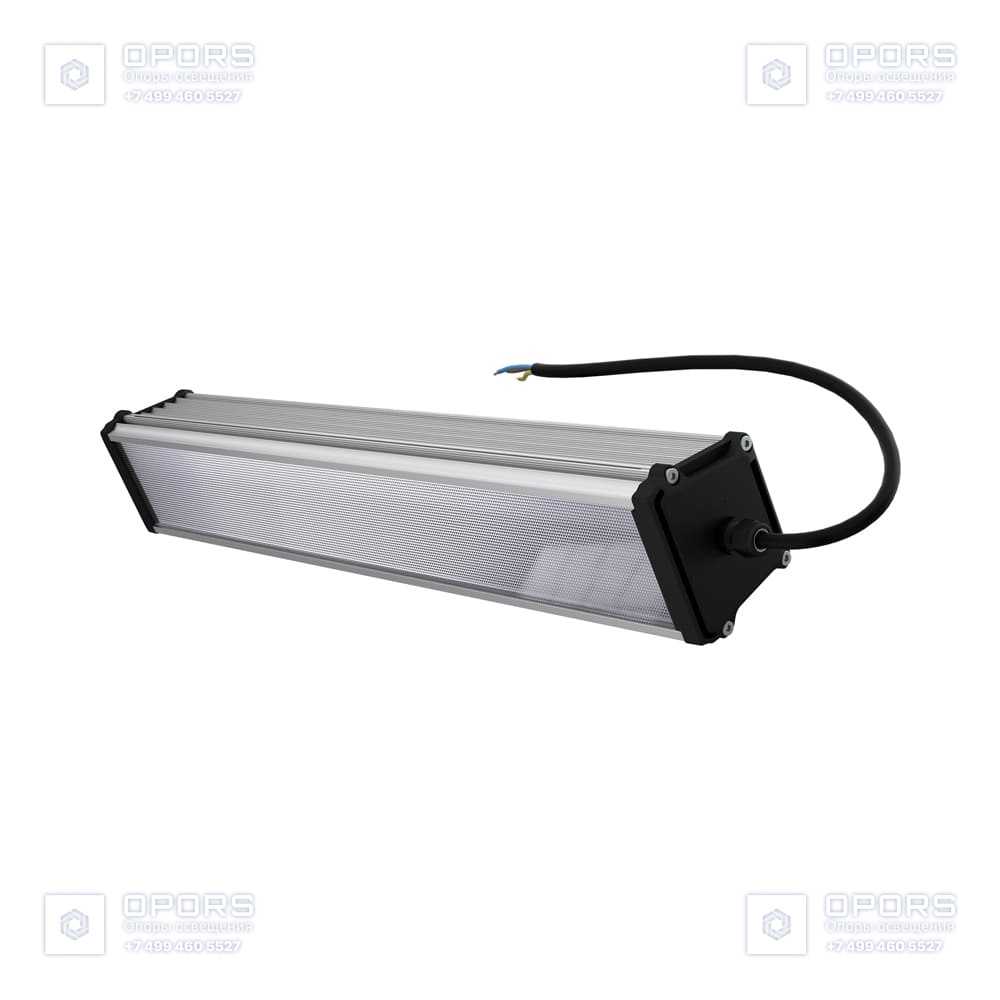 Т-Линия v2.0 40 500мм БАП (350лм 3час.) CRI70 3000К Микропризма фото 1