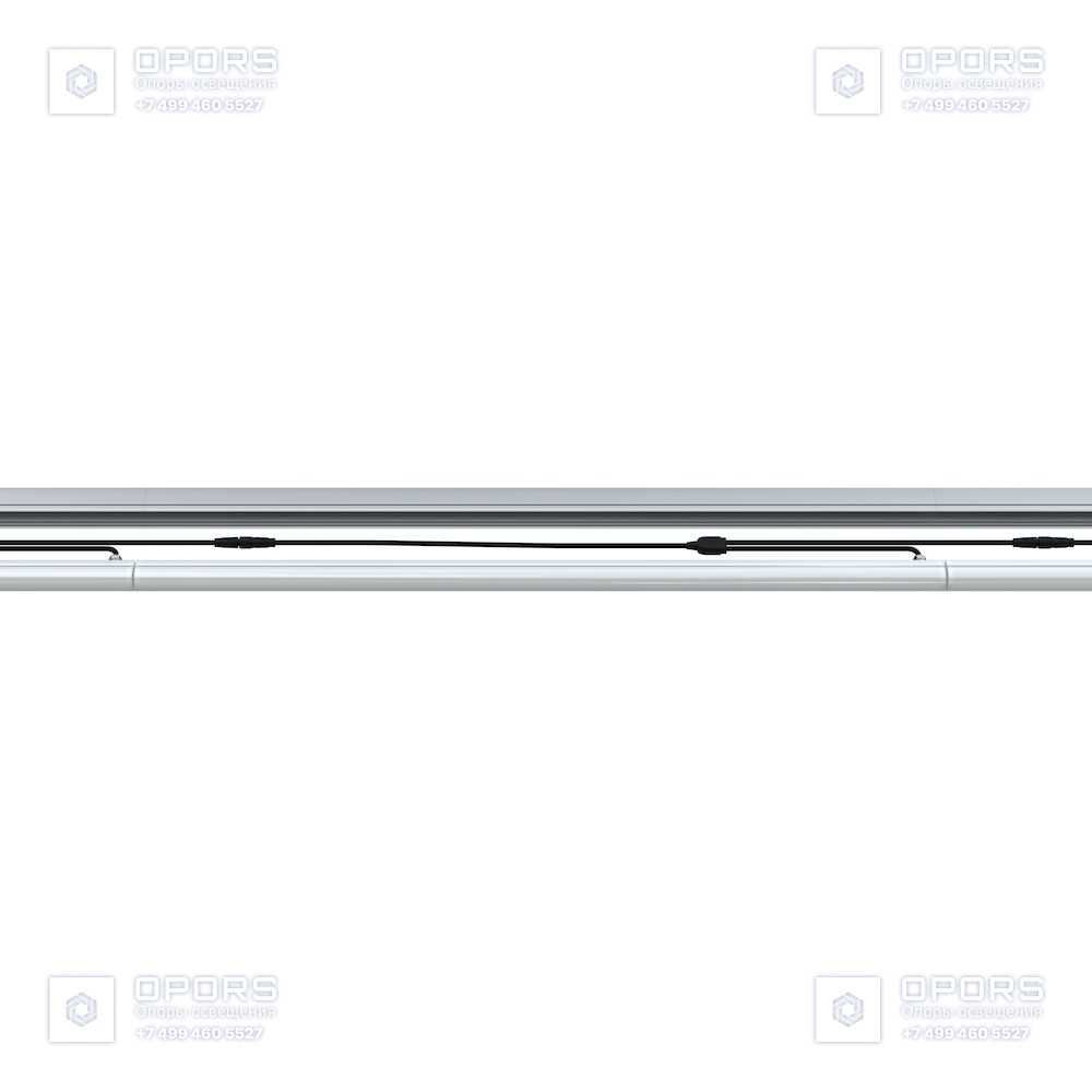 Модерн v2.0 3 510мм (6Вт/м) 24В DC CRI80 5000К Опал (Профиль, козырек, транзитное штепсельное соединение) фото 4