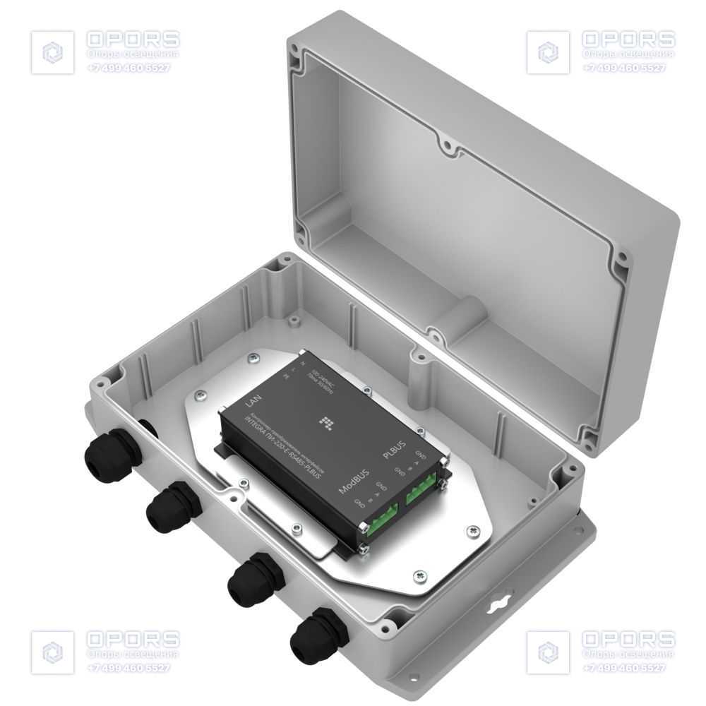 Преобразователь интерфейсов Integra ПИ-220-E-RS485-PLBUS IP67 фото 3