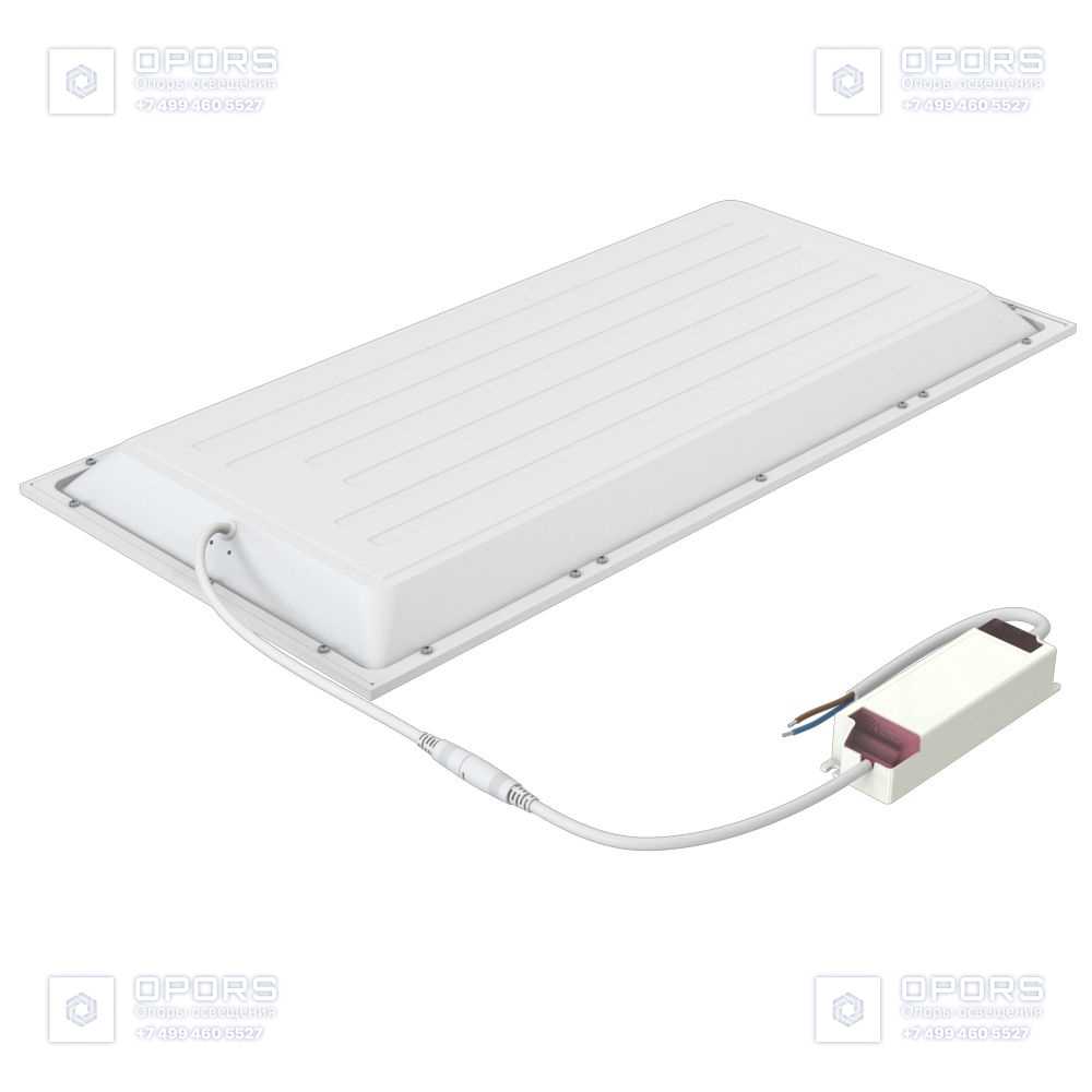 Офис Комфорт 18 IP40 CRI80 5000К Опал 595х295х33мм фото 4