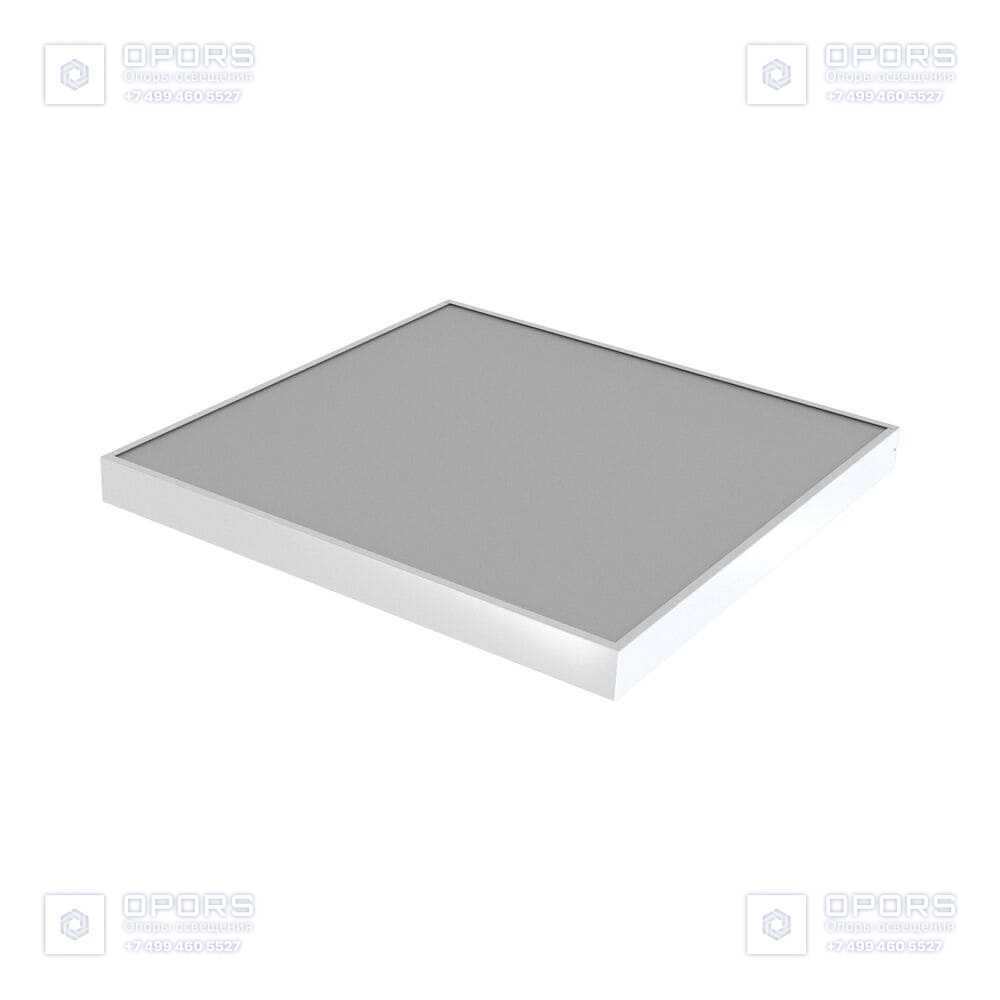 Офис 80 IP30 CRI90 4000К Опал 595х595х50мм фото 1