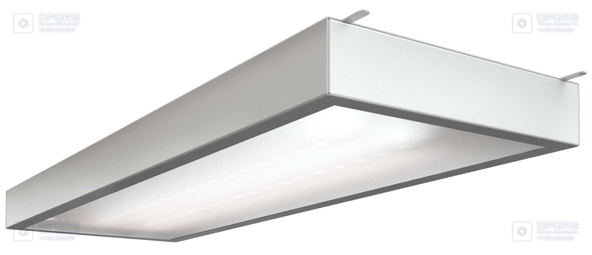 Светодиодный светильник TL-Office RUS 20 GR 588x190 OPL 840 фото 1