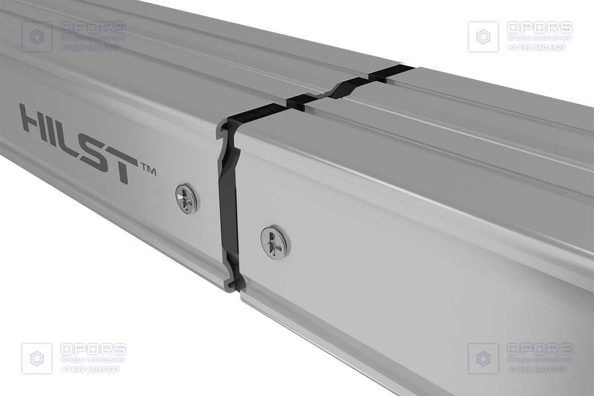Пластиковый соединитель HILST Connect 3D для алюминиевой лаги Hilst Professional 60*40мм фото 14