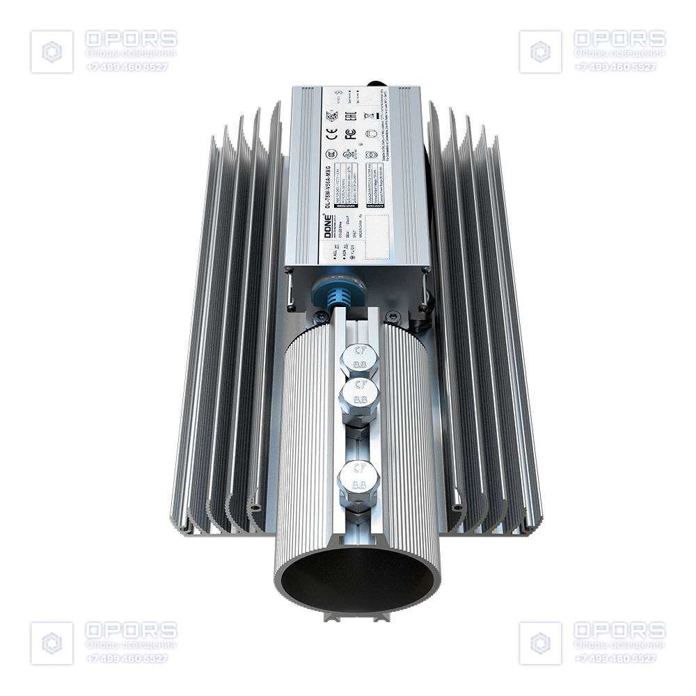 Магистраль v2.0 МЛ 60 Эко CRI70 3000К 155х70° фото 3