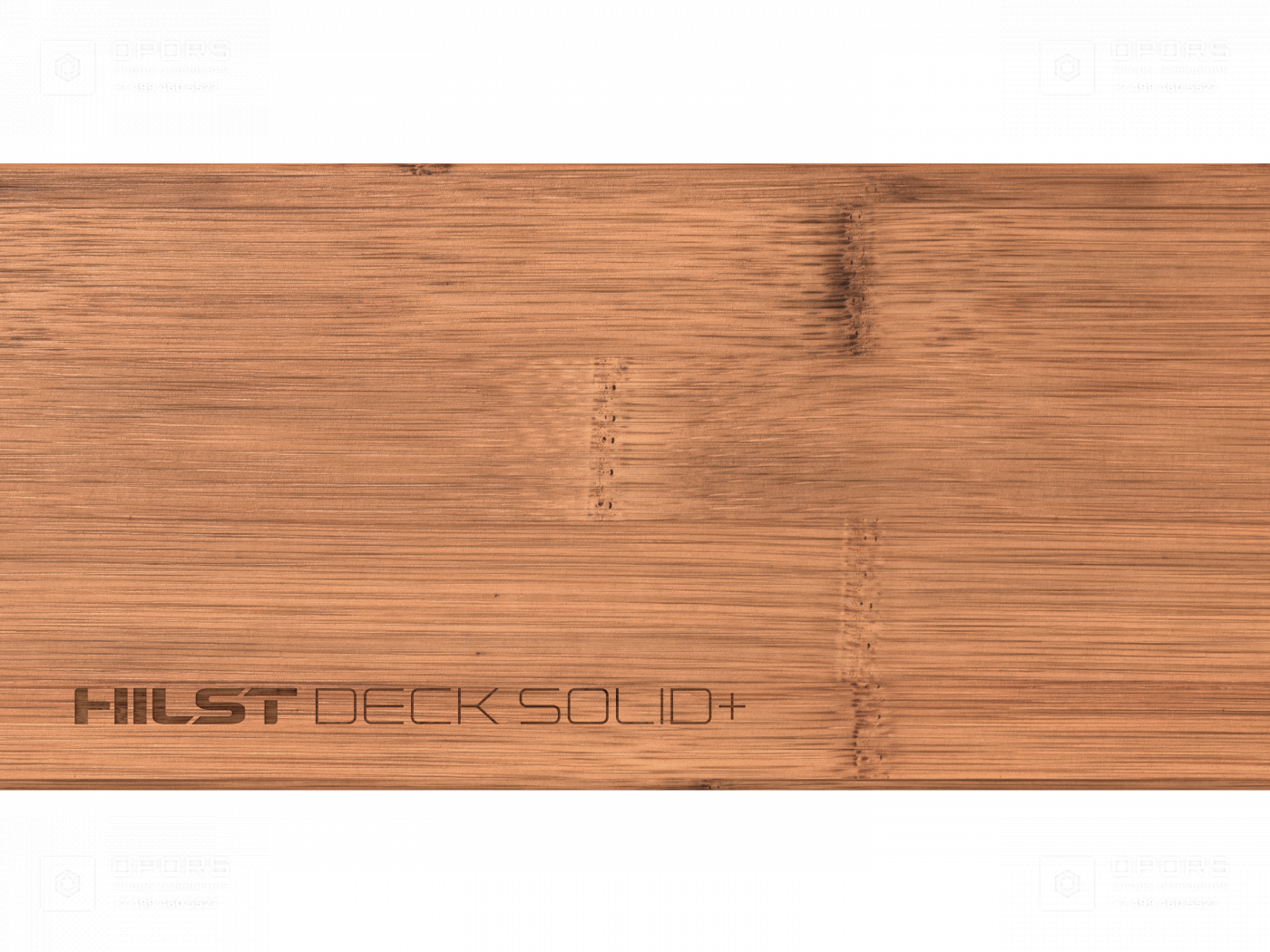 Террасная доска HILST DECK SOLID+,  Lava Rock, 1200 кг/м³ фото 4