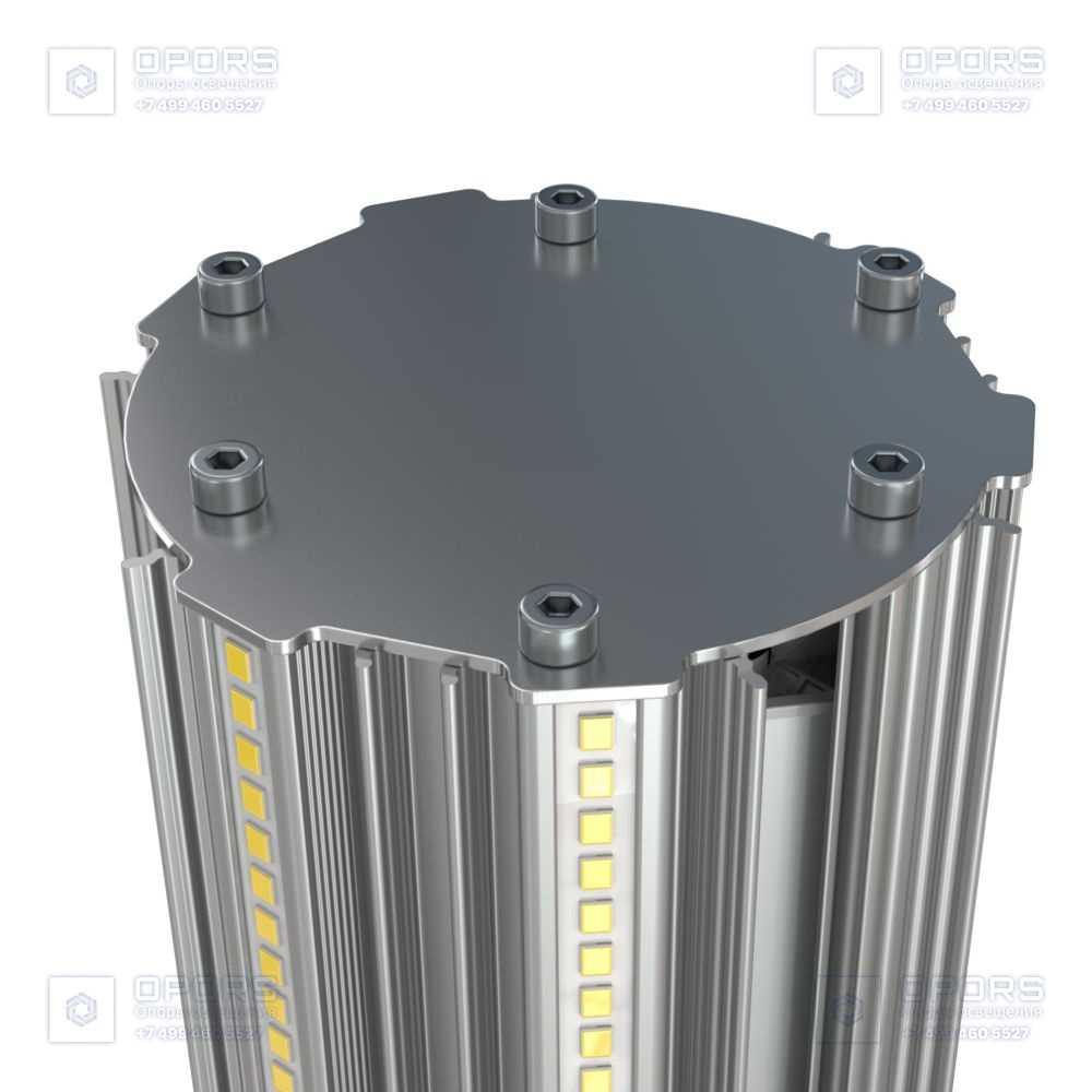 Светодиодная лампа ПромЛед КС Е40 С 60 SMD 6500К фото 5