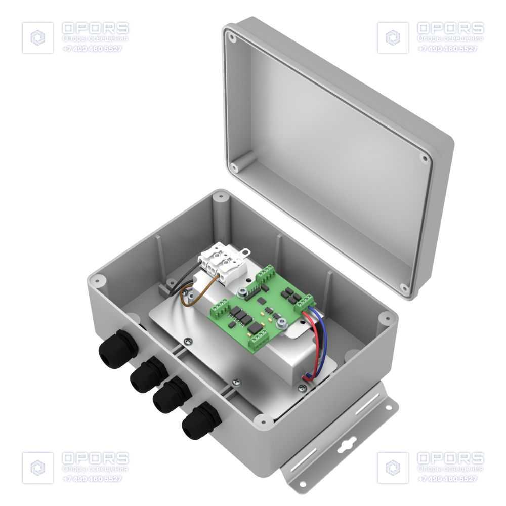 Устройство управления светильниками Integra УУС-220-PLBUS-PWM-2 IP54 фото 3