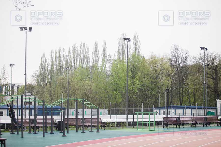 Опора граненая коническая складывающаяся ОГККЗН-3,0 фото 3