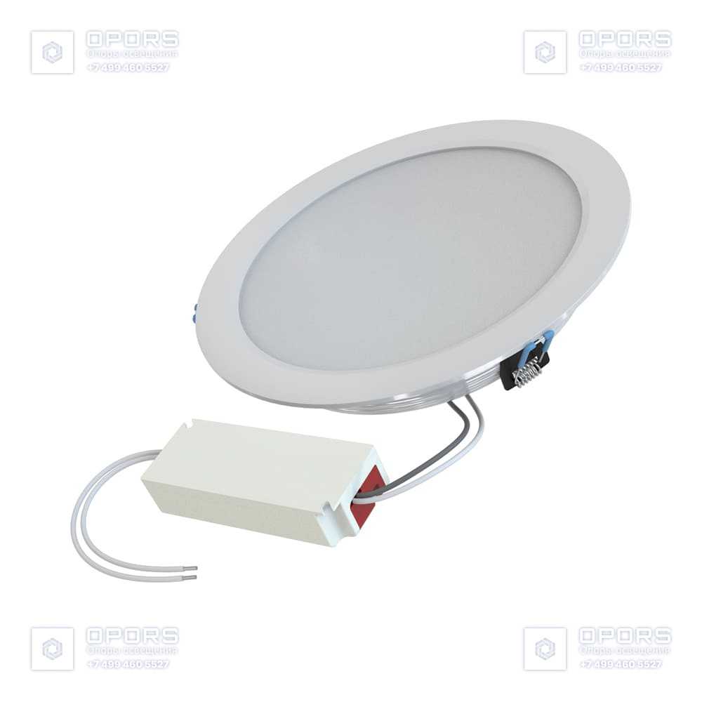 Даунлайт 30 L IP20 CRI80 4000К Опал фото 4