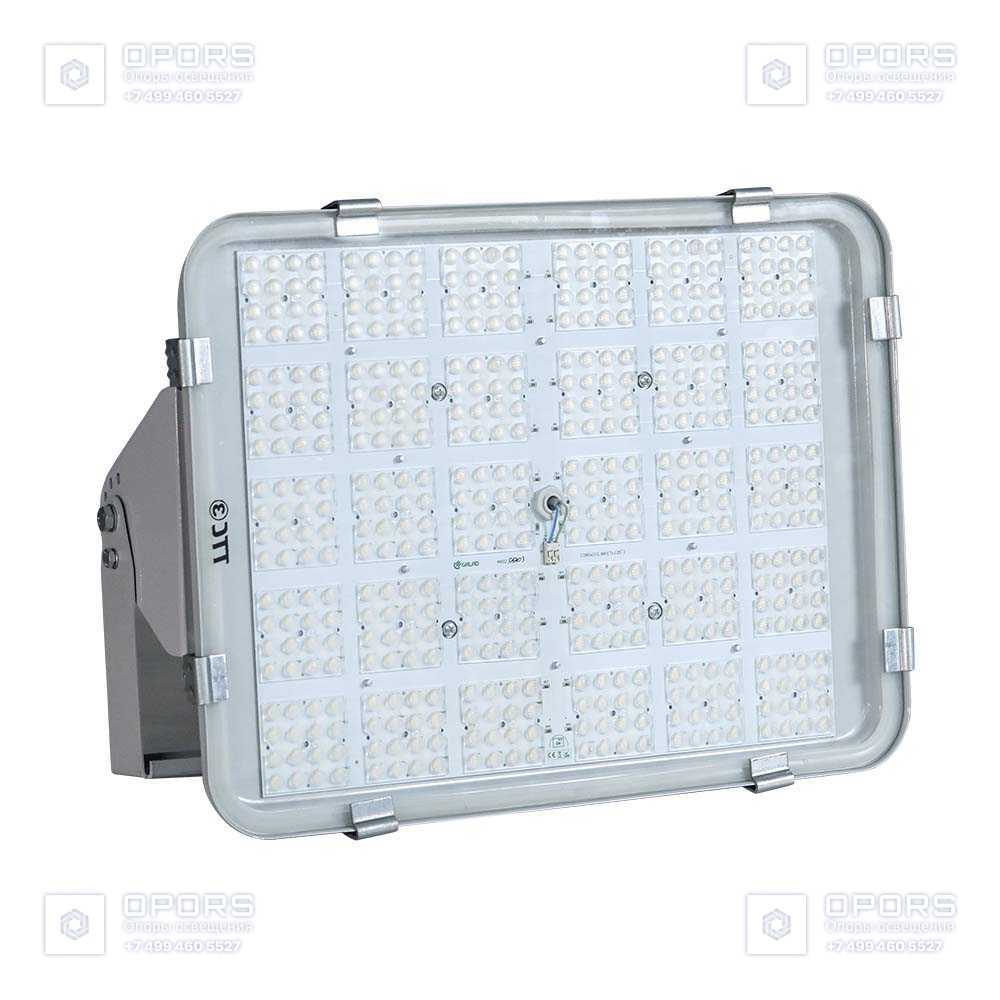 Светильник GALAD Урал LED-100-Extra Wide (1/14000/840/RAL7035/D/230V/0/GEN1)