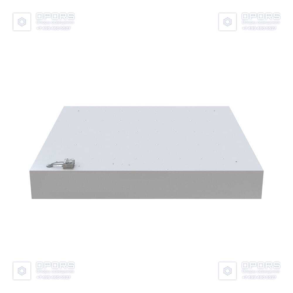 Офис 40 Экстра IP30 CRI80 5000К Опал 595х595х80мм фото 4