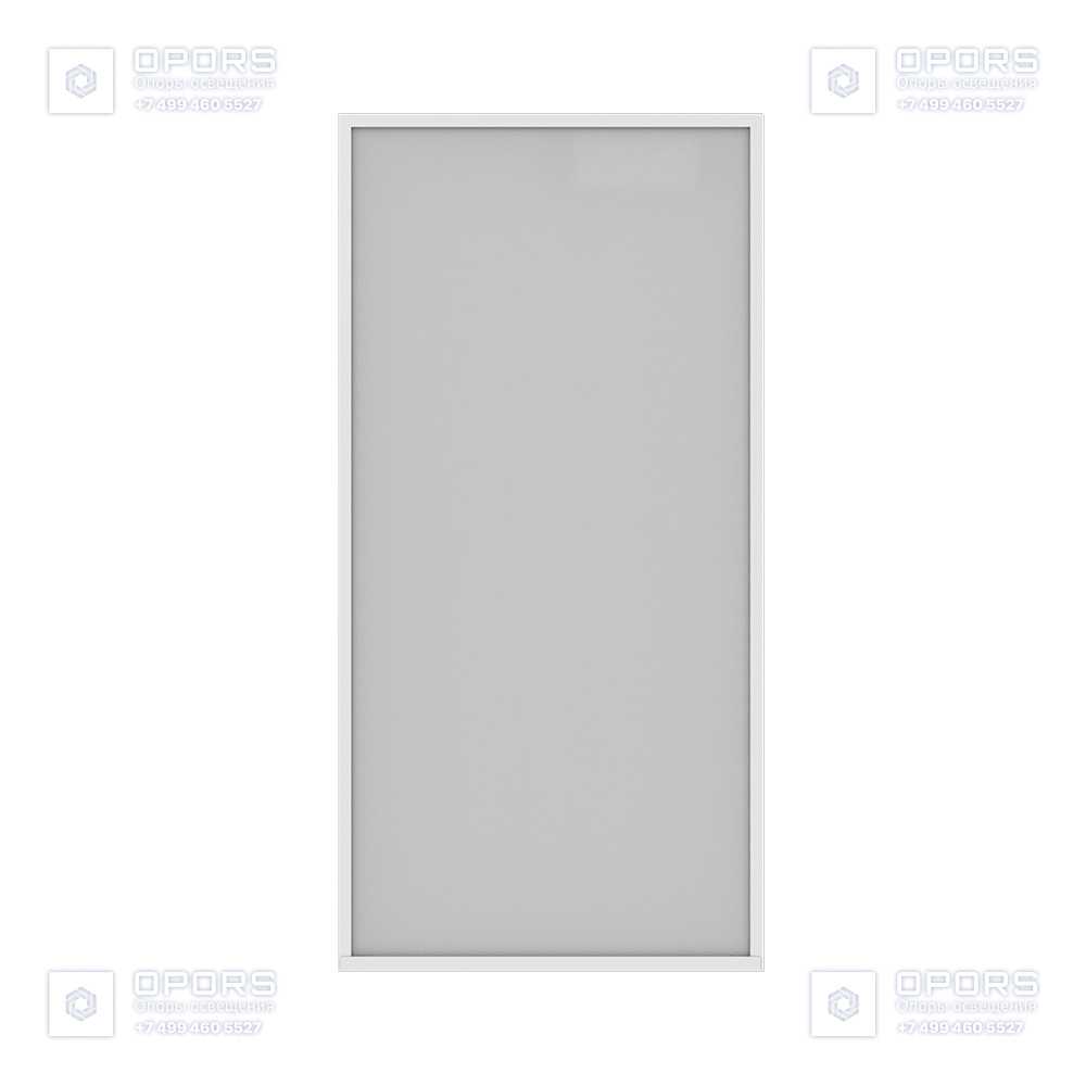 Офис 25 IP30 CRI80 4000К Опал 595х295х50мм фото 2