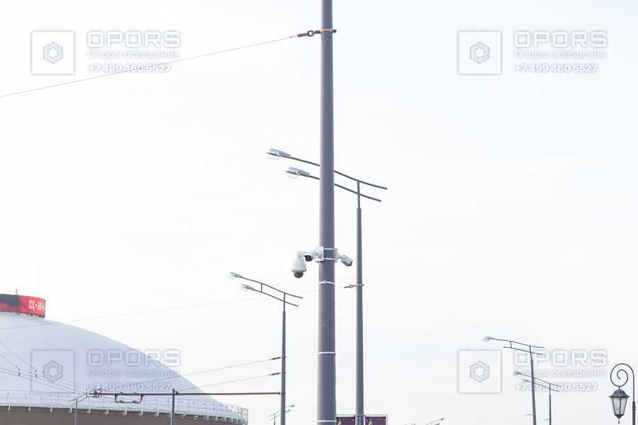 Опора граненая силовая контактной сети ОГСКС-2,3-10 (2,0) фото 3