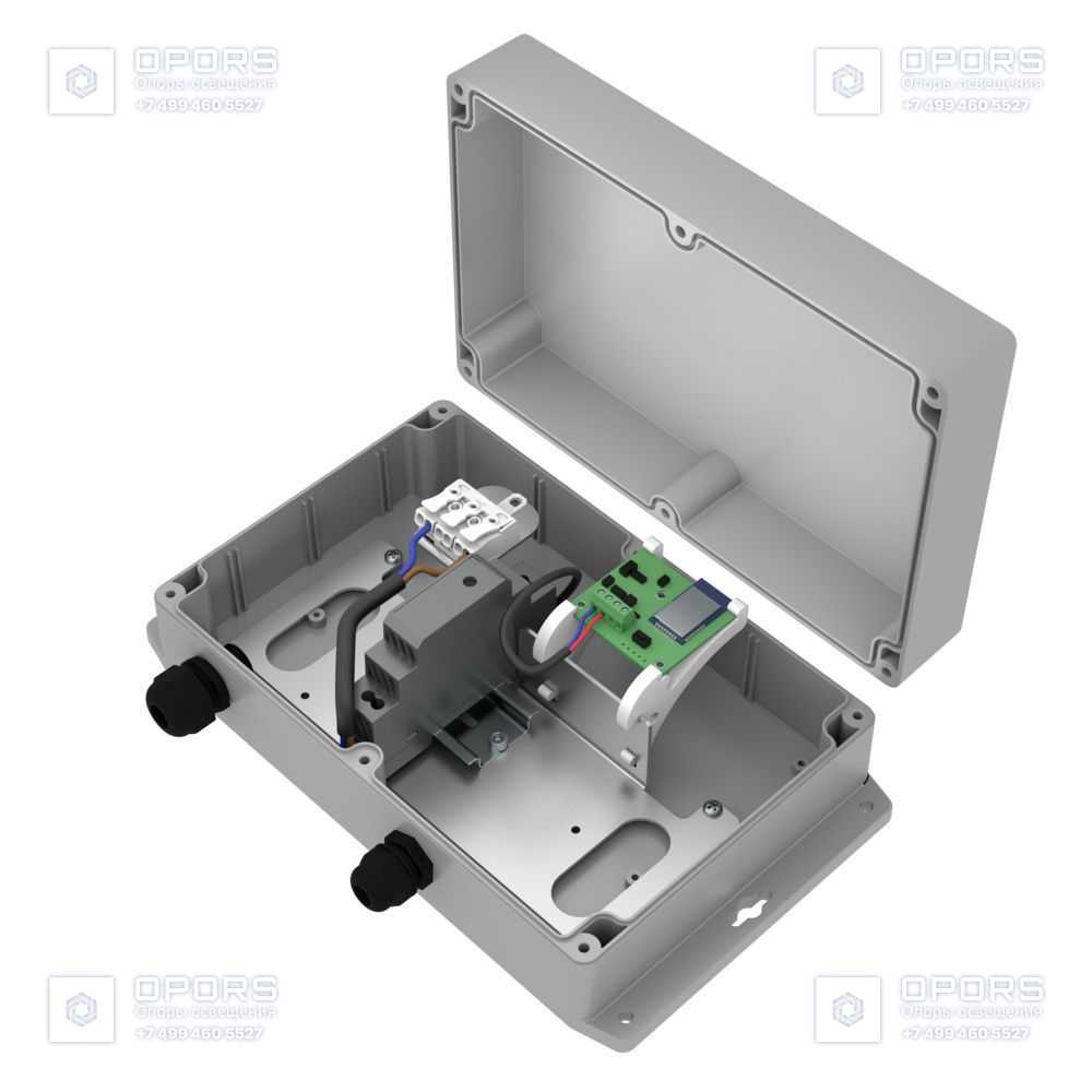 Устройство управления светильниками Integra УУС-220-ZB-PWM IP67 фото 3