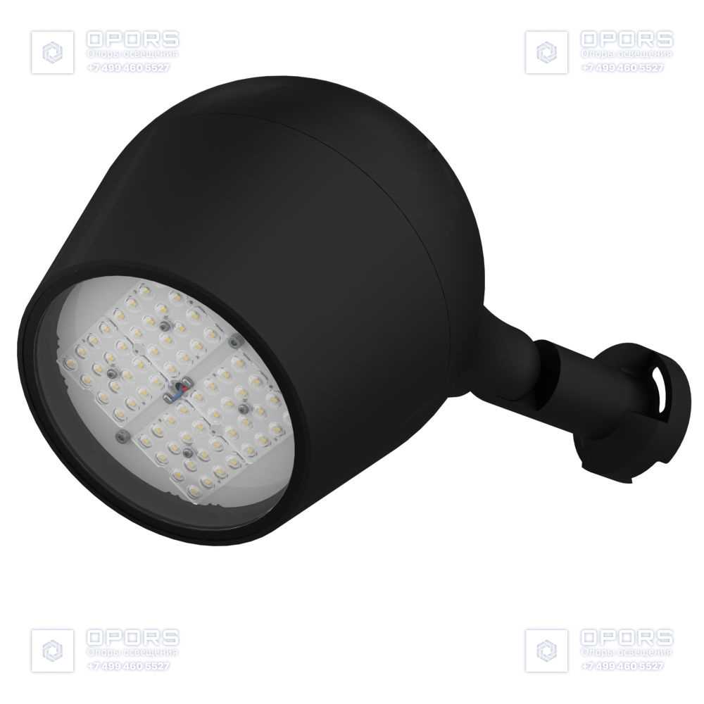 Шелл 30 M CRI70 3000К 50° Поворотный кронштейн фото 1