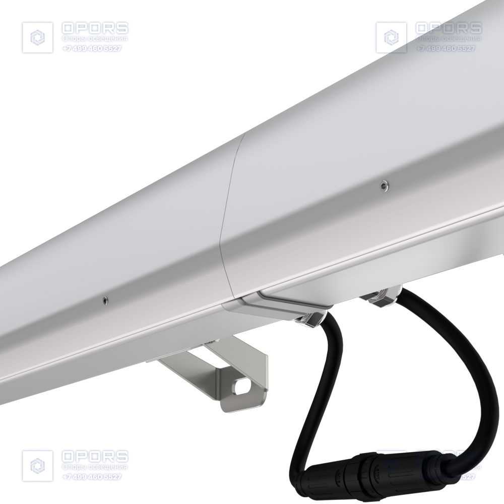 Опция. Барокко S. Транзитное подключение. Штепсельный разъем M16, IP67, 220В фото 7