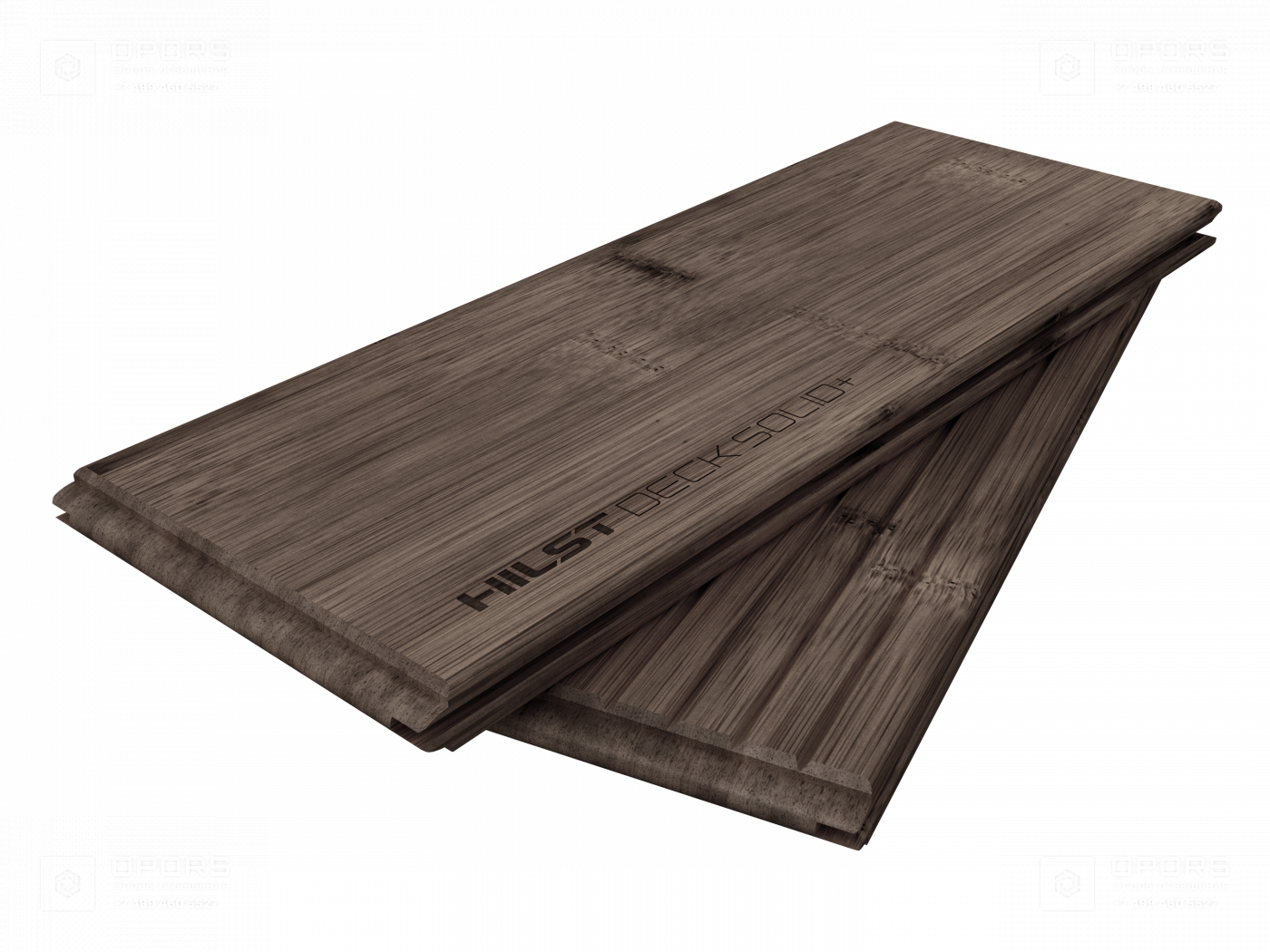 Террасная доска HILST DECK SOLID+, Mokka, 1200 кг/м³ фото 3