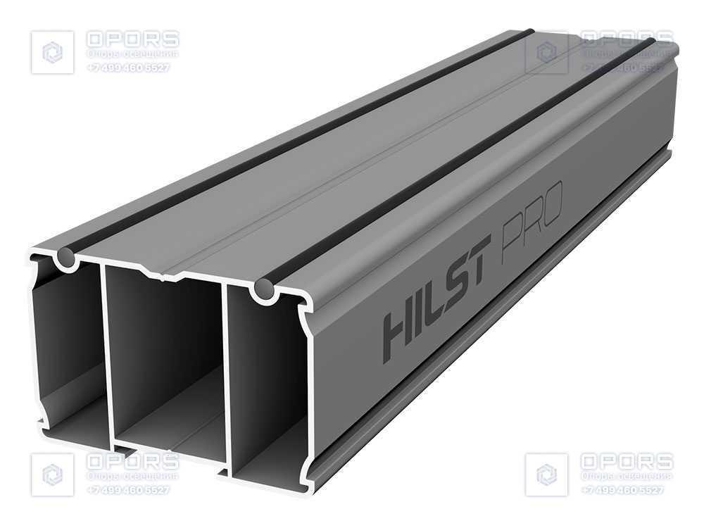 Лага алюминиевая HILST JOIST PRO PREMIUM 60x40Х4000 мм фото 1