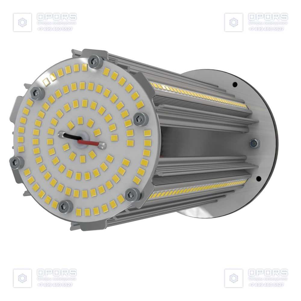 Светодиодная лампа ПромЛед КС Е40 М 50 SMD 4000К фото 4