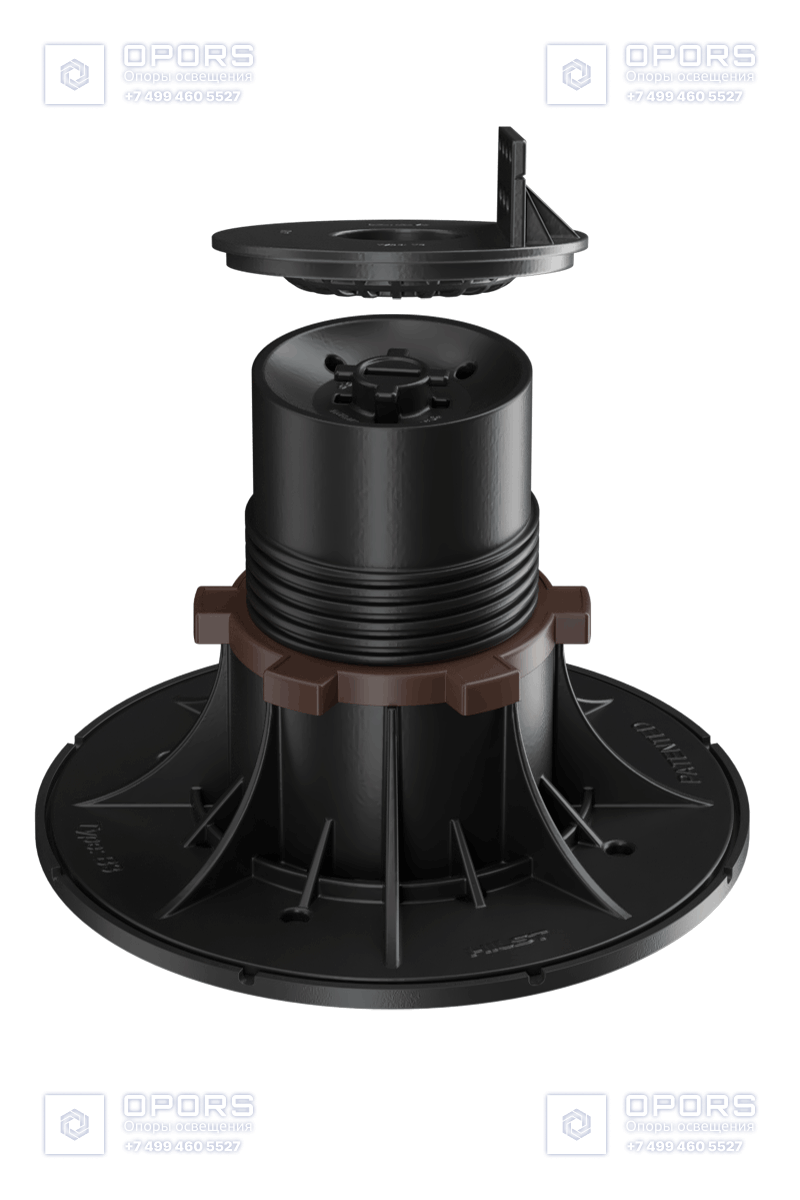 Регулируемая опора HILST LIFT self-leveling HL4 (115-155мм) фото 1
