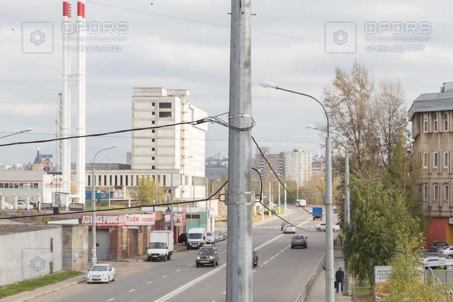 Опора граненая силовая ОГС 0,4-10 фото 3
