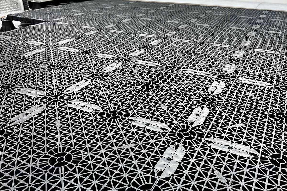 Решетка HILST Grid для настилов (керамогранит/искусственный газон) фото 19