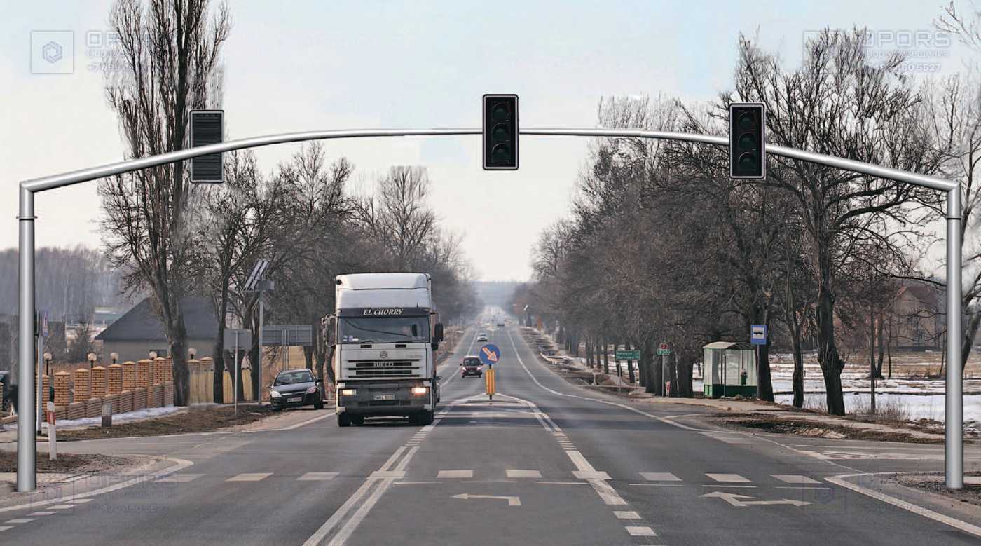 ConTraffic BN 6/758 Конусные ворота для светофора