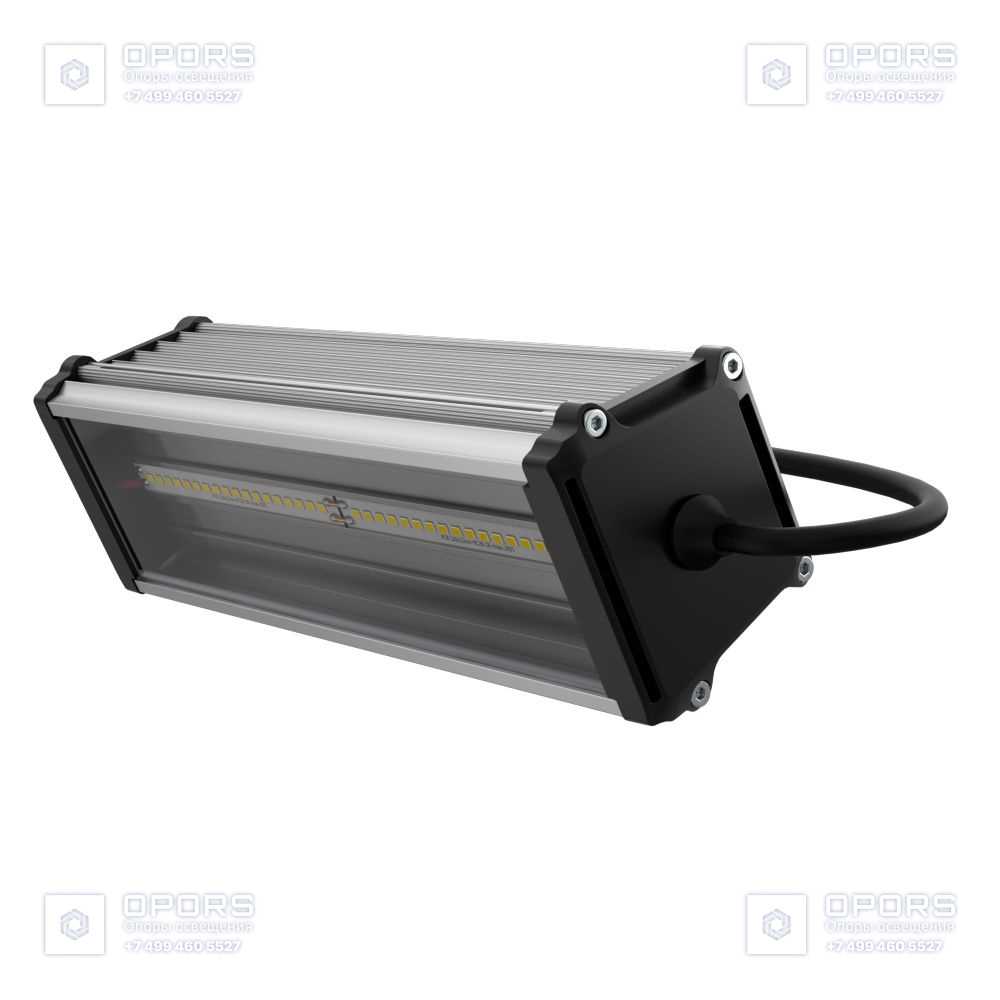 Т-Линия v2.0 10 250мм Эко 36~48В AC/DC CRI70 4000К Прозрачный фото 1