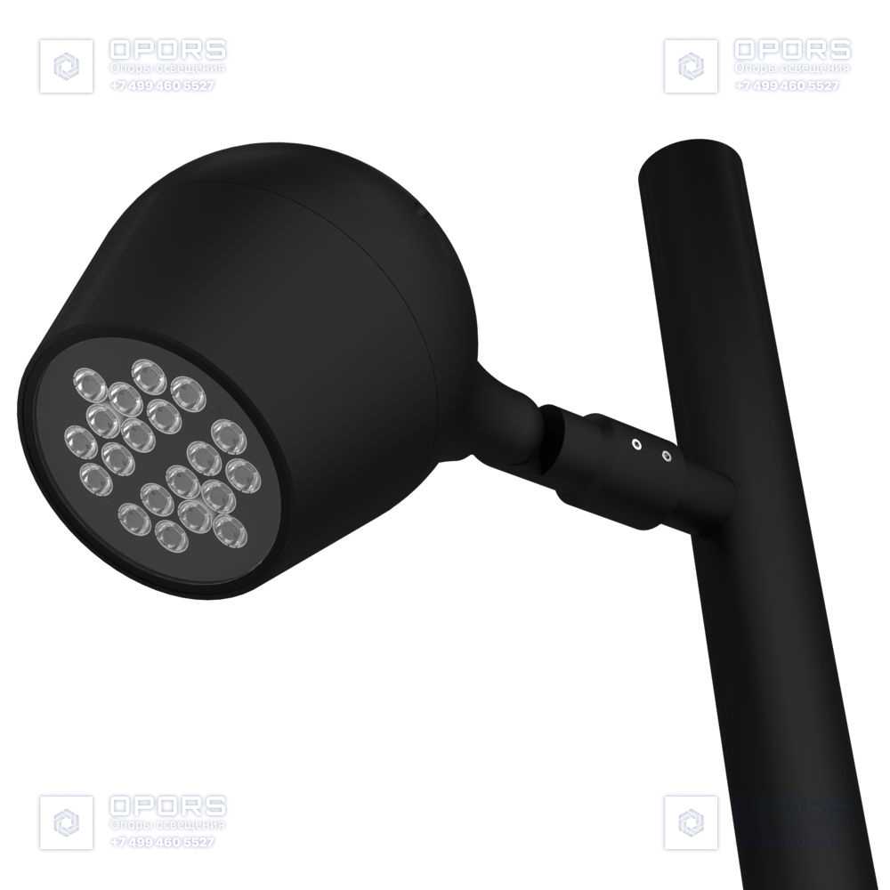 Шелл 50 M CRI70 5000К 90° Поворотный кронштейн фото 2