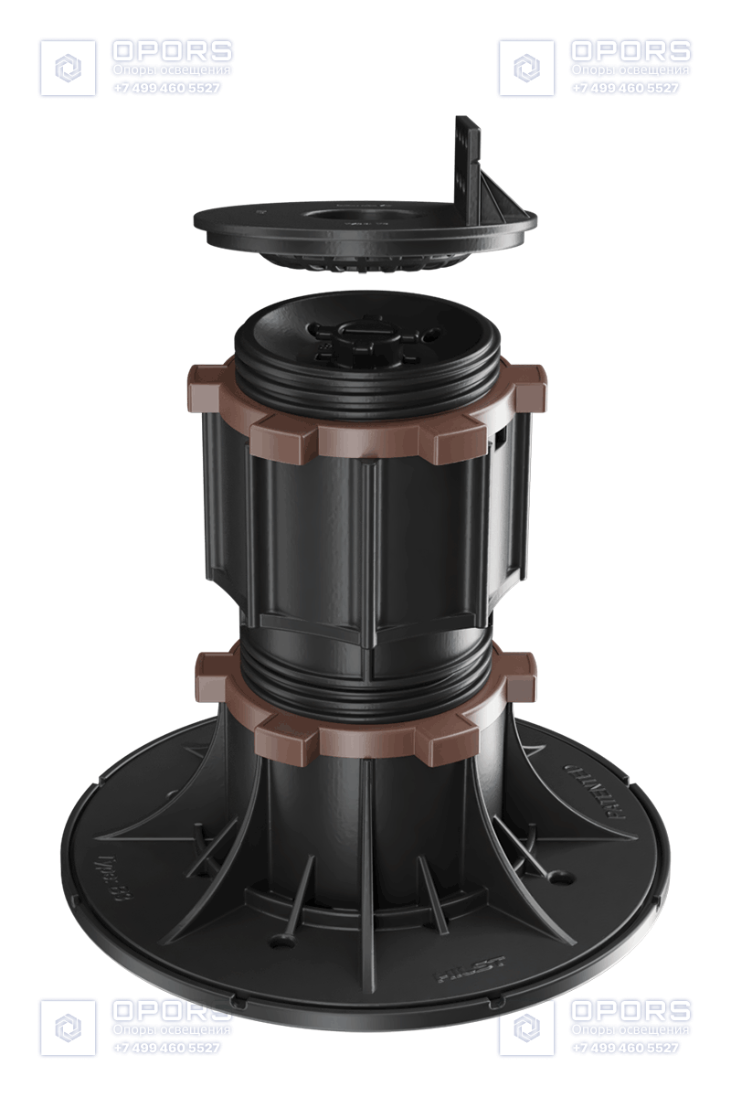 Регулируемая опора HILST LIFT self-leveling HL5 (155-250мм) фото 1