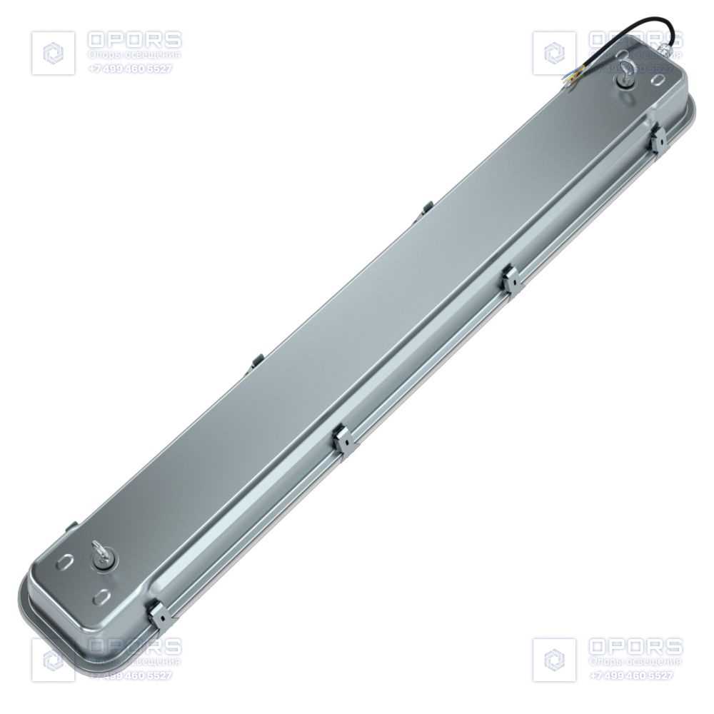 Айсберг Стронг 80 1300мм CRI70 5000К Матовое закаленное стекло фото 3