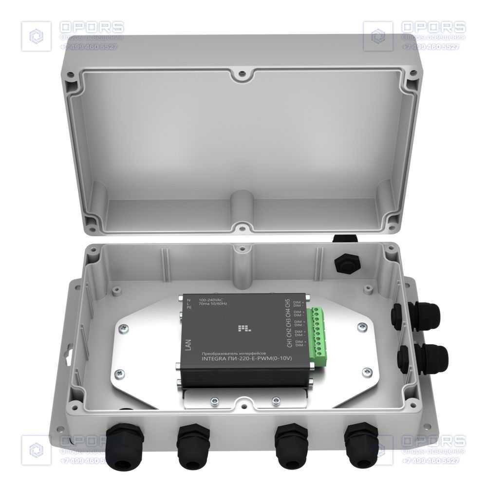 Преобразователь интерфейсов Integra ПИ-220-E-PWM-5 IP67 фото 4