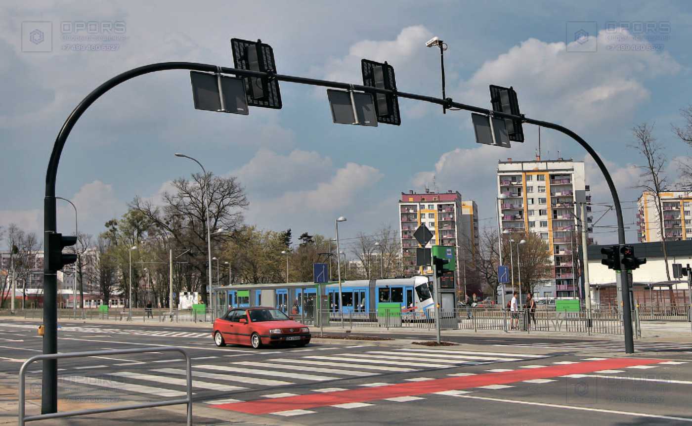 TuboTraffic BR 6/724 Трубчатые ворота для светофора