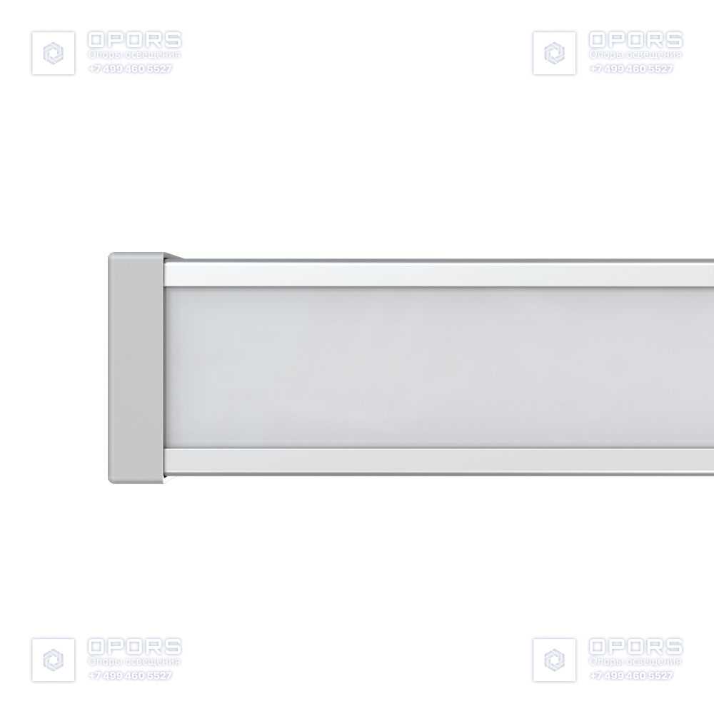 Барокко 18 900мм 48В DC CRI80 4000К Матовое закаленное стекло фото 1