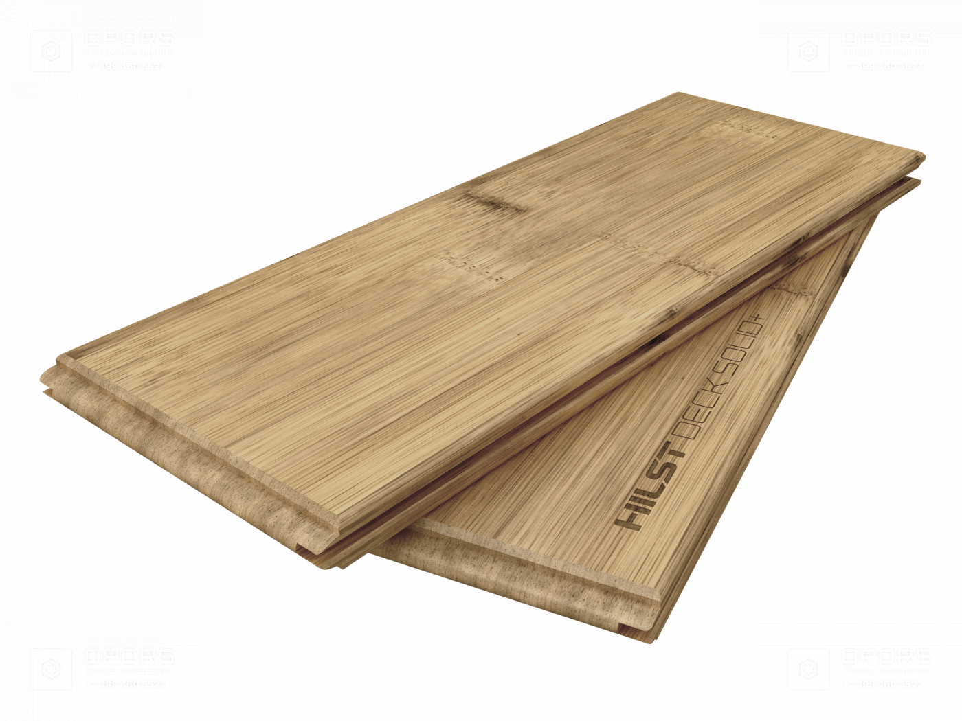 Террасная доска HILST DECK SOLID+,  River Stone, 1200 кг/м³ фото 2