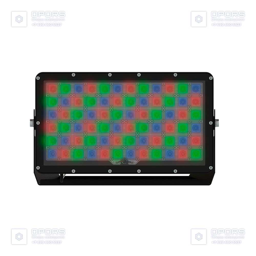 Прожектор 80 X RGB DMX 100° фото 2
