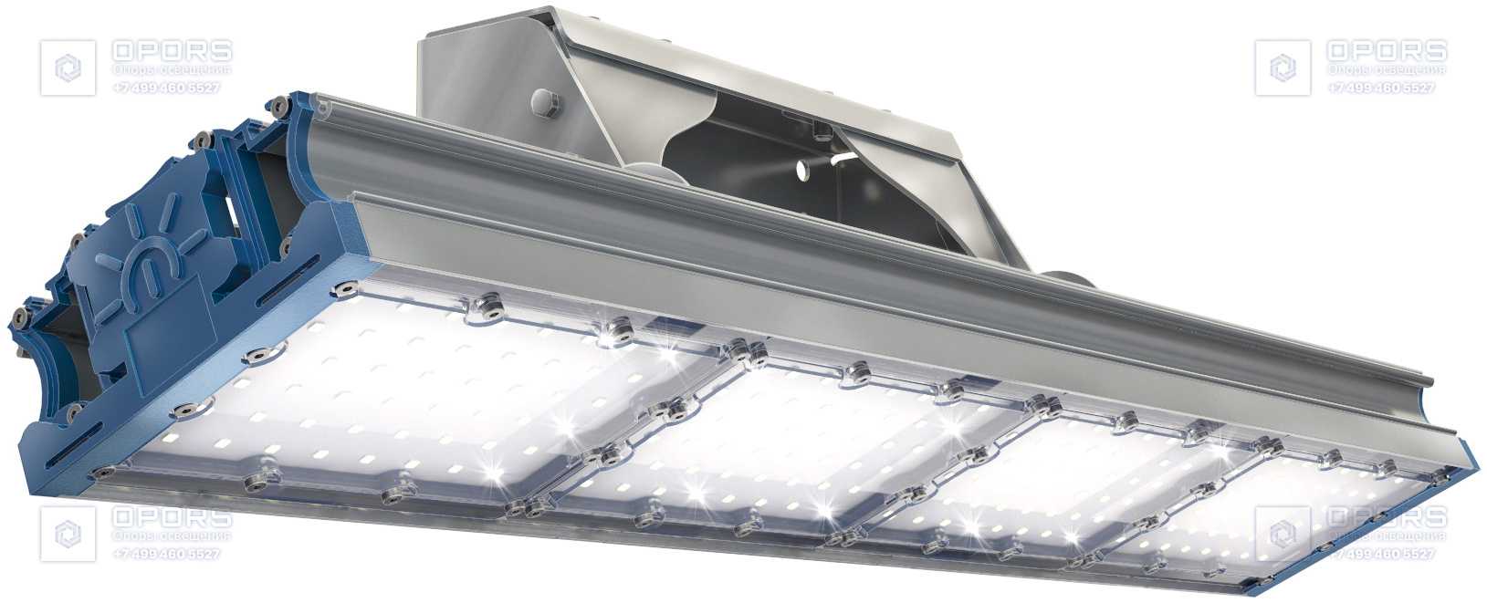 НИЗКОВОЛЬТНЫЙ СВЕТИЛЬНИК TL-PROM Plus FL 24V LV 200 5K D фото 1
