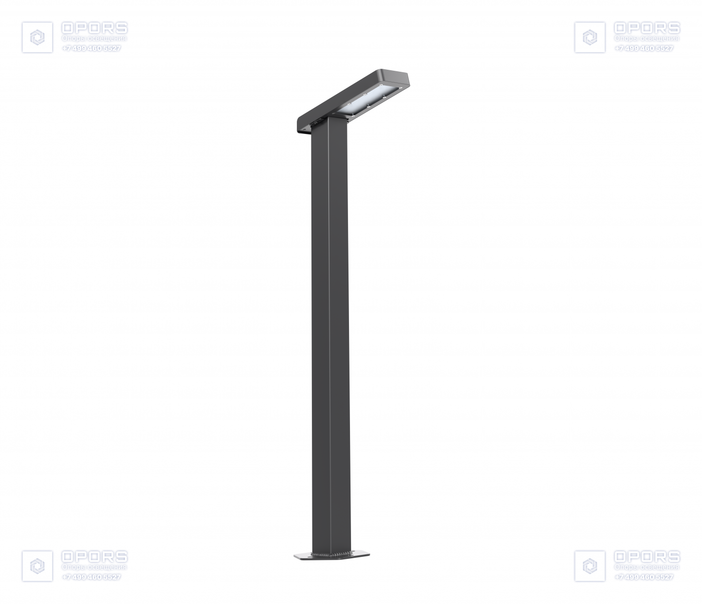 Парковый светильник TL-PARK H1 1М 15 4K W68 фото 1