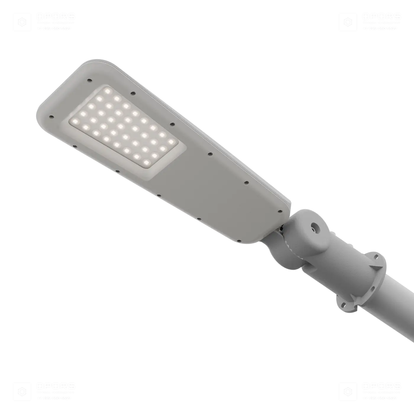 Уличный светодиодный светильник MINI STANDARD LED 25W DW 840 RAL9006