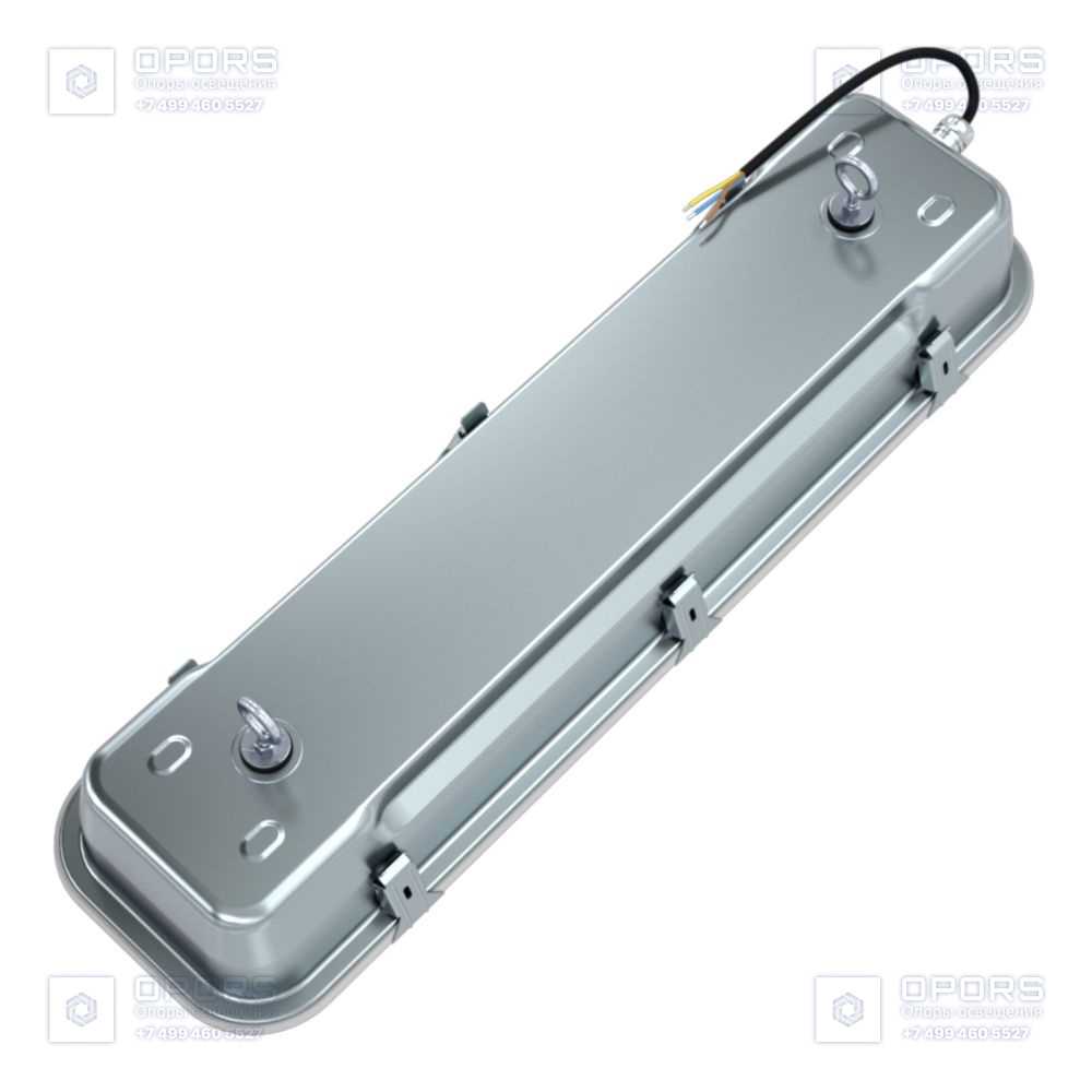 Айсберг Стронг 40 700мм CRI70 4000К Матовое закаленное стекло фото 3