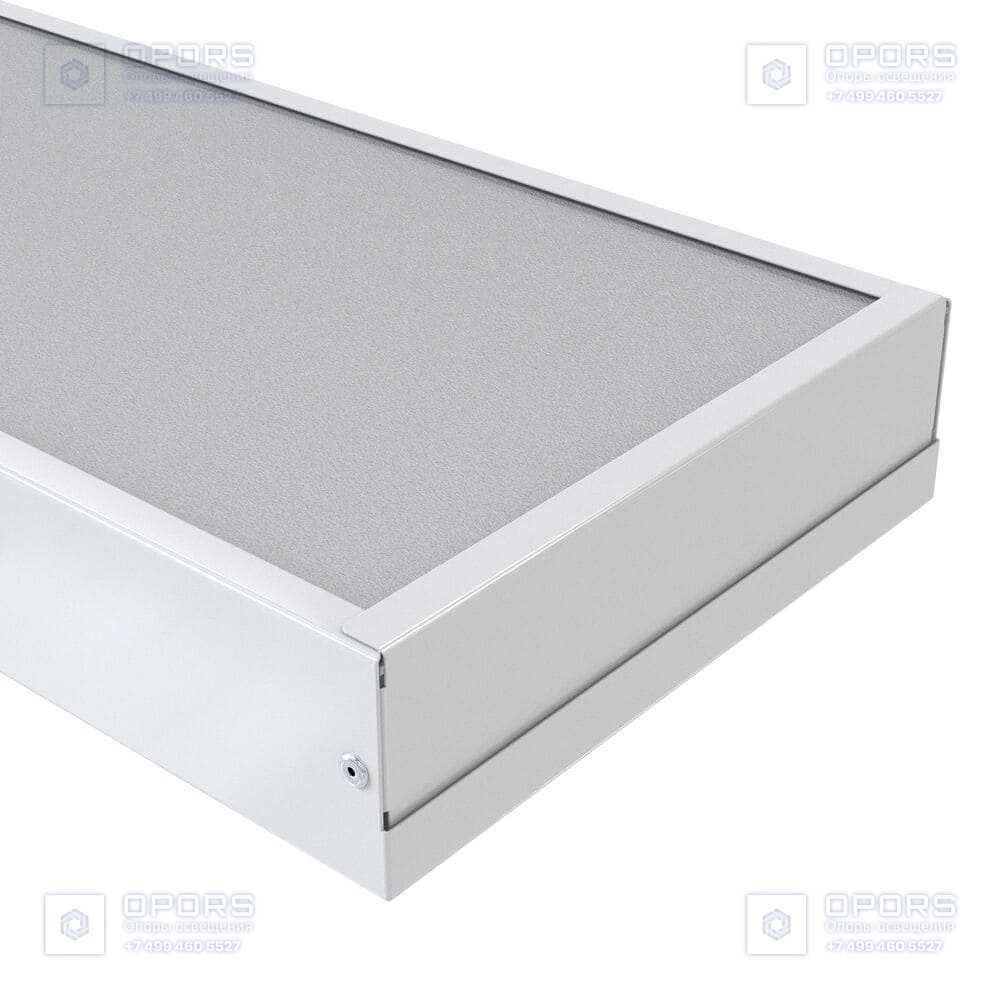 Линия 20 Эко IP30 CRI80 3000К Опал 1195х180х50мм фото 5