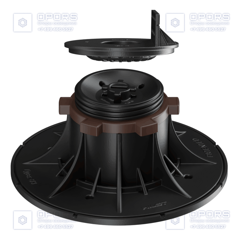Регулируемая опора HILST LIFT self-leveling HL3 (70-120мм) фото 1