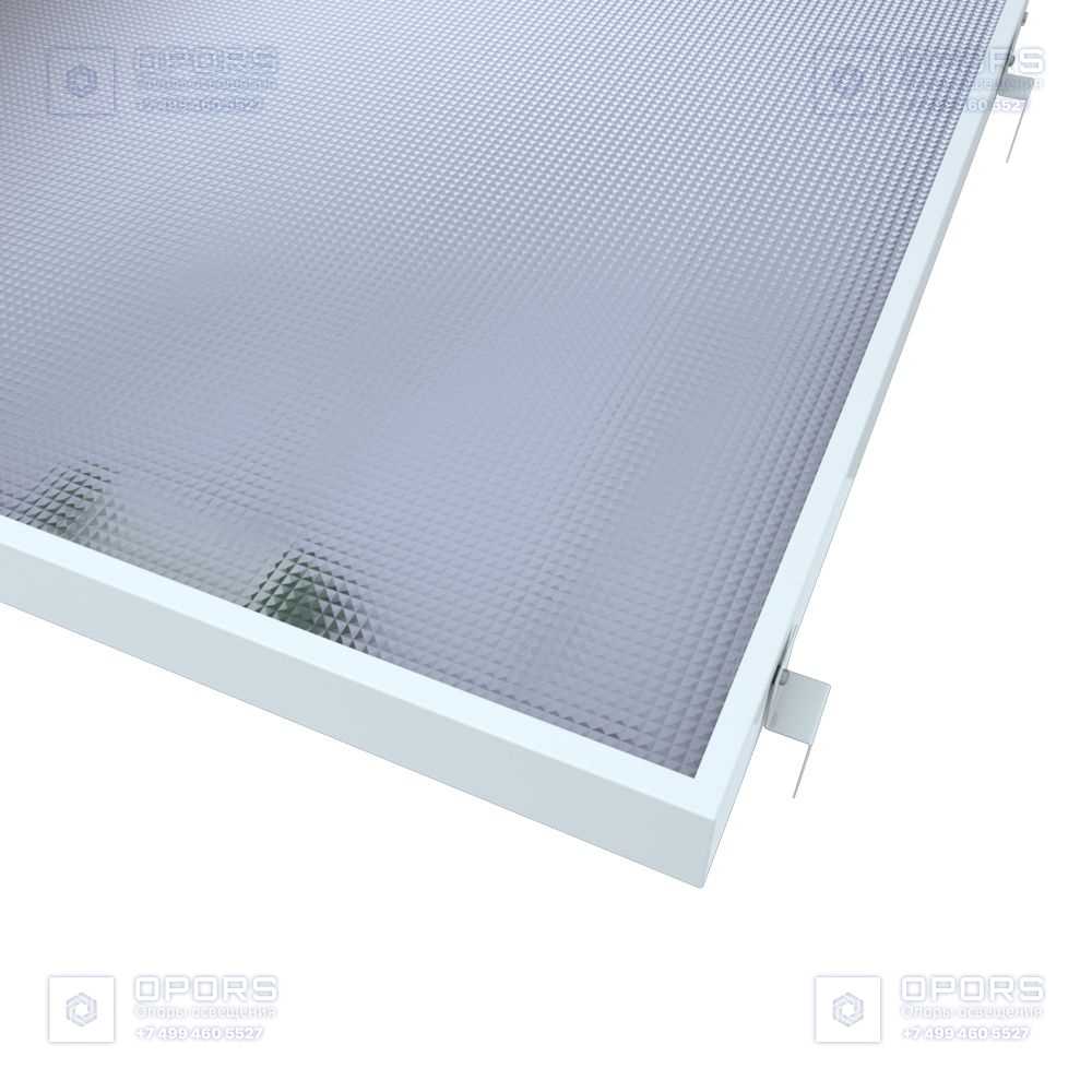 Грильято 36 IP30 CRI80 3000К Микропризма фото 2