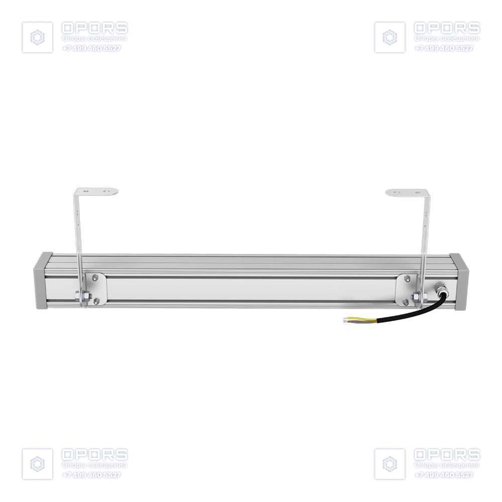 Барокко 12 600мм 48В DC CRI80 4000К Закаленное стекло фото 3