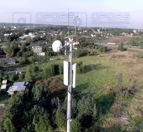 Опора двойного назначения для сотовой связи ОДН