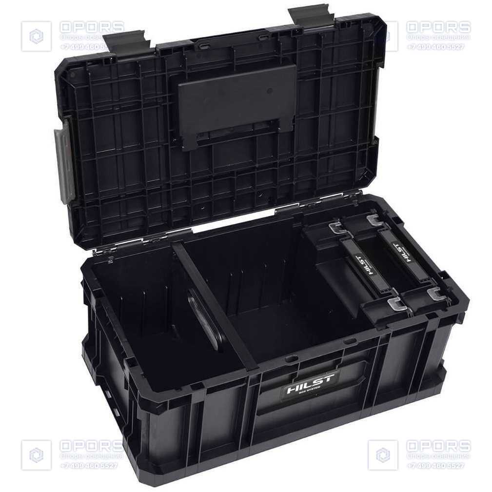 Ящик для инструментов с 2-я органайзерами HILST Indoor Toolbox Plus
