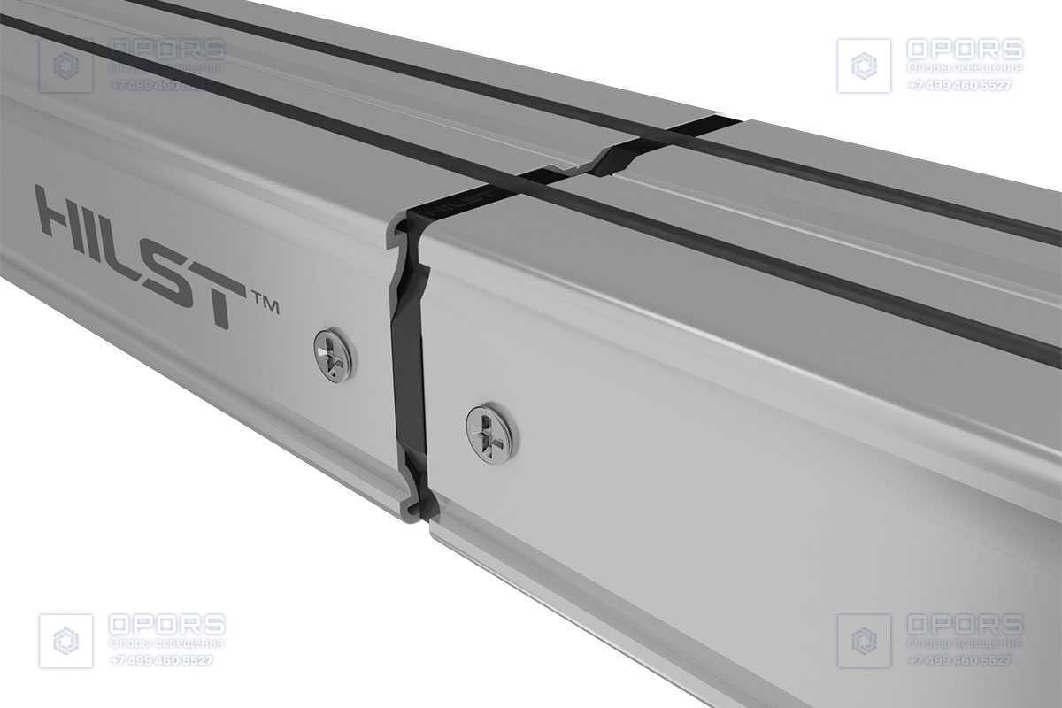 Пластиковый соединитель HILST Connect 3D для алюминиевой лаги Hilst Professional 60*40мм фото 15