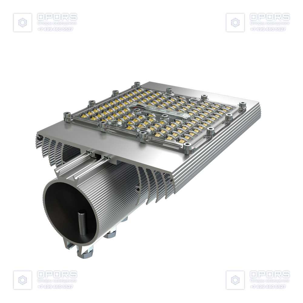 Магистраль v2.0 МЛ ЭС 50 CRI70 5000К 155х70° фото 4