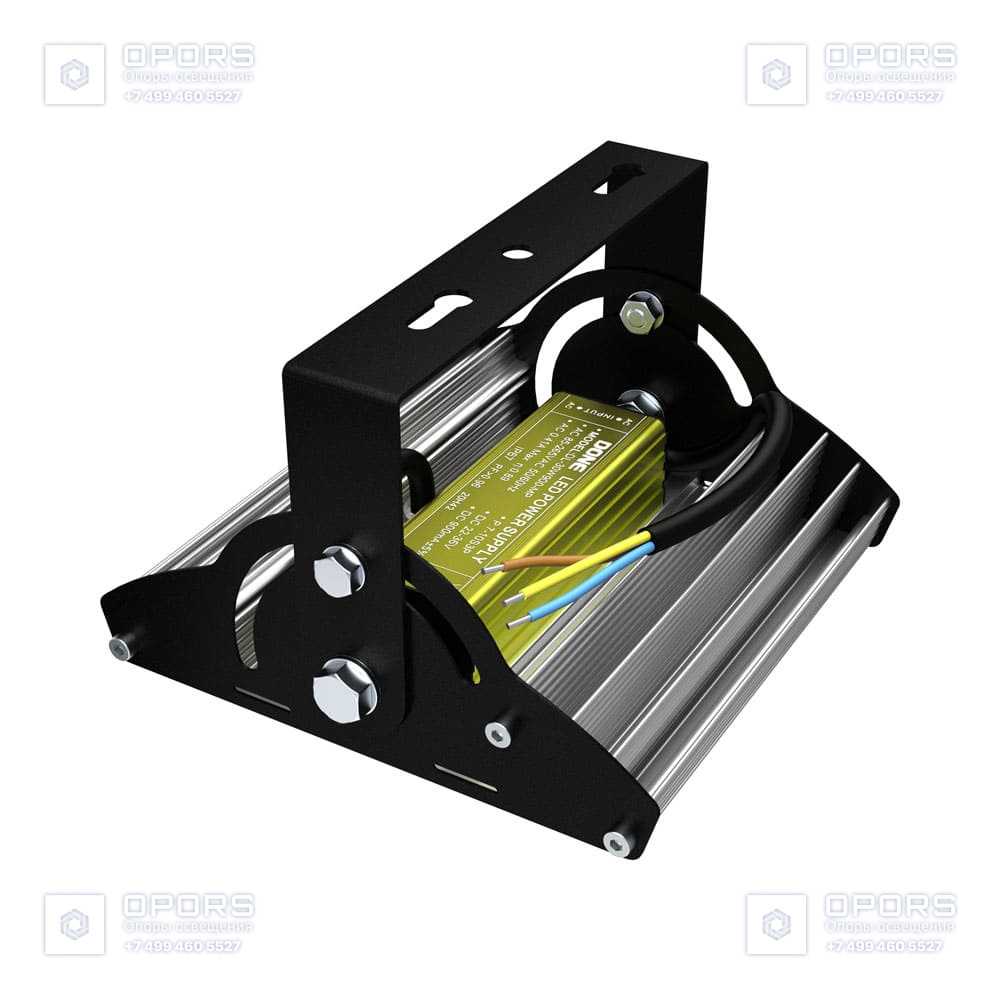 Прожектор v2.0 30 Эко CRI70 3000К 130х30° фото 4