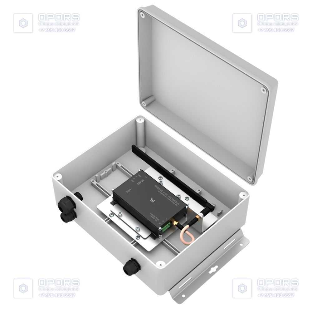 Преобразователь интерфейсов Integra ПИ-220-E-ZB-RS485 IP54 фото 3